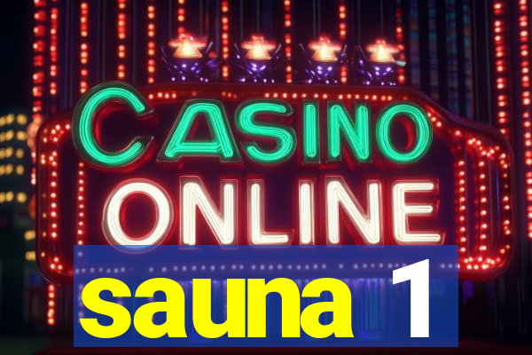 sauna 1